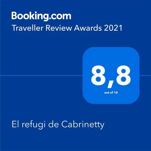 Apartamento El Refugi De Cabrinetty