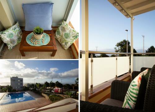 Oceanview Apartment *communal Pool *terrace
