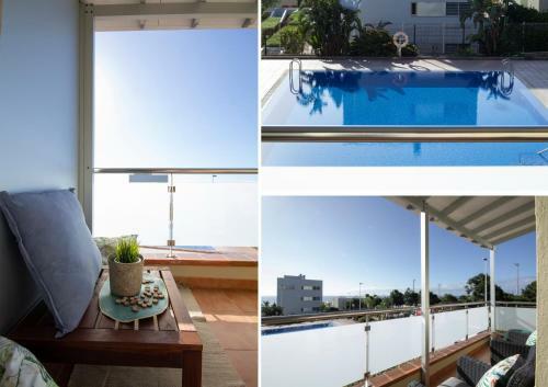 Oceanview Apartment *communal Pool *terrace