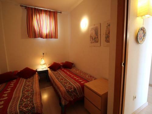 Apartment Complex With Communal Pool In Santa Margarita (Roses)