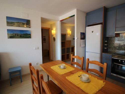 Apartment Complex With Communal Pool In Santa Margarita (Roses)