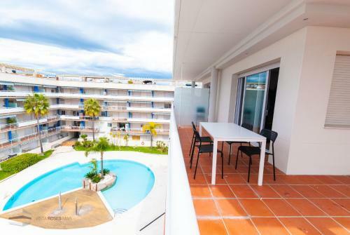 Apartamento Vista Roses Mar - Penthouses