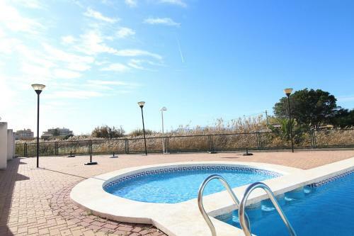 Apartamento En Marjal de Corinto Con Piscina