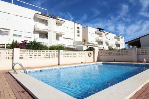 Apartamento En Marjal de Corinto Con Piscina
