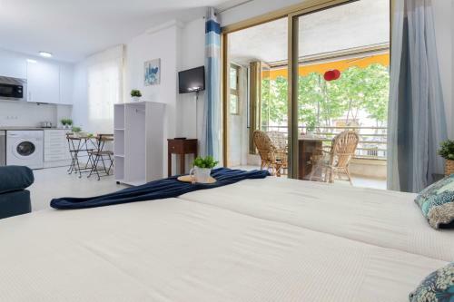Apartamento Estudio A 100 Metros de La Playa