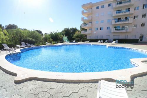 Apartamento Inmobooking Vancouver ,climatizado Y Con Piscina