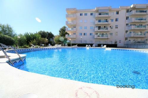 Apartamento Inmobooking Vancouver ,climatizado Y Con Piscina