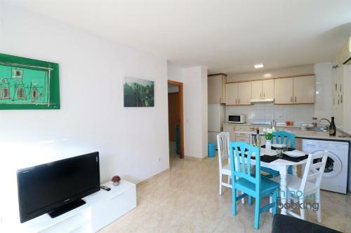 Apartamento Inmobooking Vancouver ,climatizado Y Con Piscina
