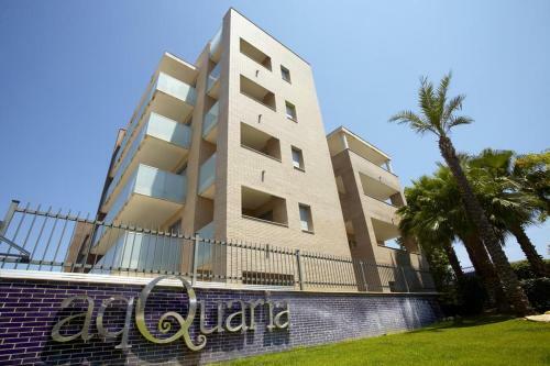 Apartbeach Aqquaria Spa