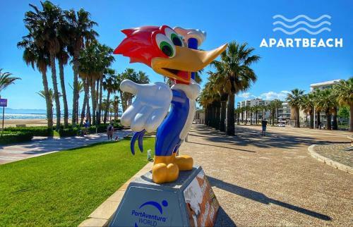Apartbeach Aqquaria Spa