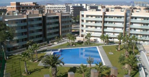 Apartbeach Aqquaria Spa