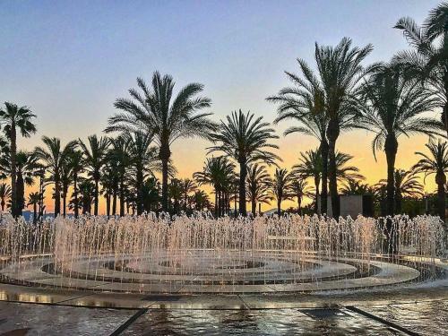 Quaint Apartment In Salou Near Sea Beach