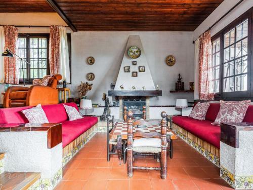 Quaint Villa In Sant Acisclo de Vallalta With Swimming Pool
