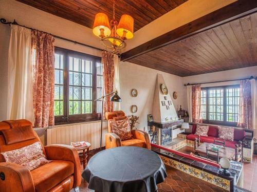 Quaint Villa In Sant Acisclo de Vallalta With Swimming Pool