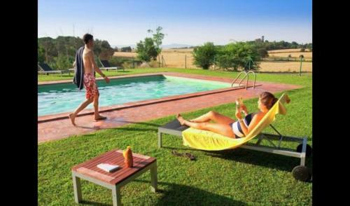 Villa In Sant Andreu Salou Sleeps 4 With Pool