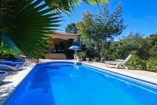 Sant Antoni de Calonge Villa Sleeps 6 Pool Wifi