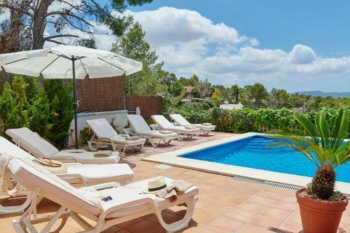 Villa Salada Ibiza, Piscina & Wifi Gratis