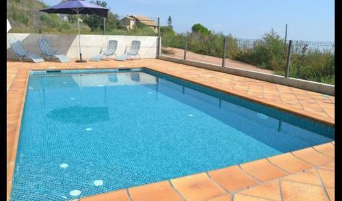 Sant Bartomeu Del Grau Villa Sleeps 14 With Pool
