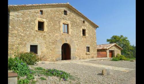 Sant Bartomeu Del Grau Villa Sleeps 14 With Pool
