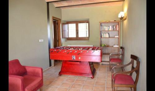 Sant Bartomeu Del Grau Villa Sleeps 14 With Pool