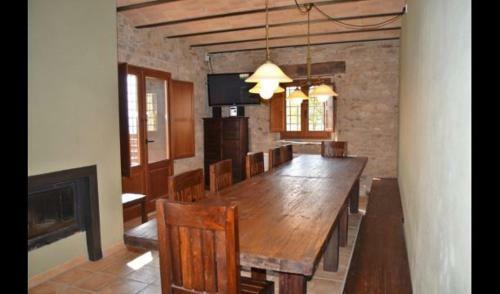 Sant Bartomeu Del Grau Villa Sleeps 14 With Pool