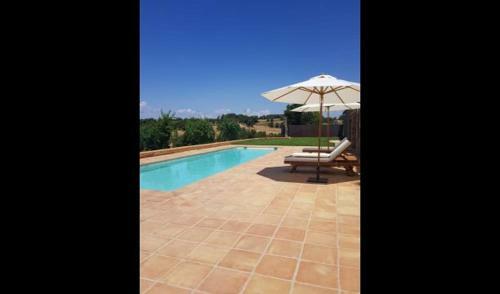 Sant Bartomeu Del Grau Villa Sleeps 7 With Pool