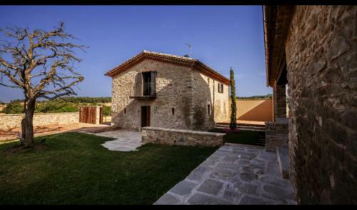 Sant Bartomeu Del Grau Villa Sleeps 7 With Pool