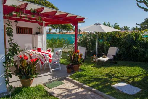 Flatguest Los Tunos +garden +pool +wifi