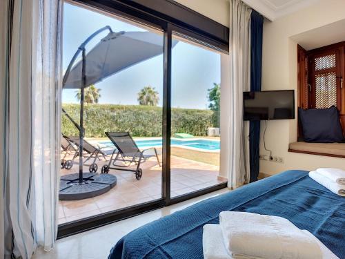Roda Villa With Pool 0508