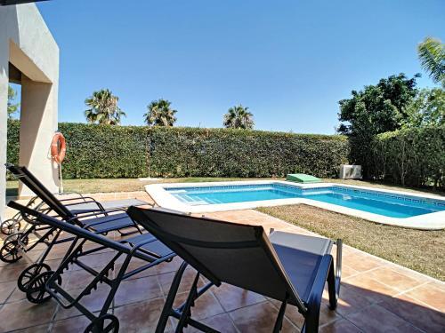 Roda Villa With Pool 0508