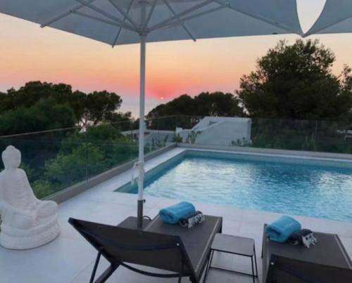Villa Can Serretes (Cala Vadella)