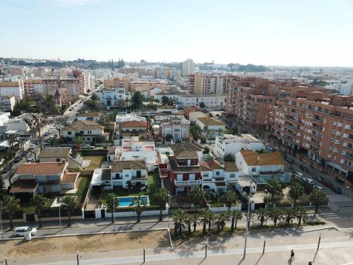 Apartamento Chalet Playa Calzada Terraza 3 Ba�os
