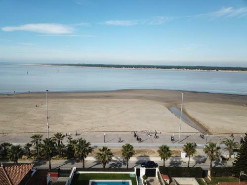 Apartamento Chalet Playa Calzada Terraza 3 Ba�os