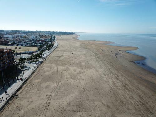 Apartamento Chalet Playa Calzada Terraza 3 Ba�os