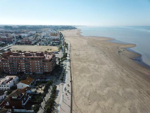 Apartamento Chalet Playa Calzada Terraza 3 Ba�os