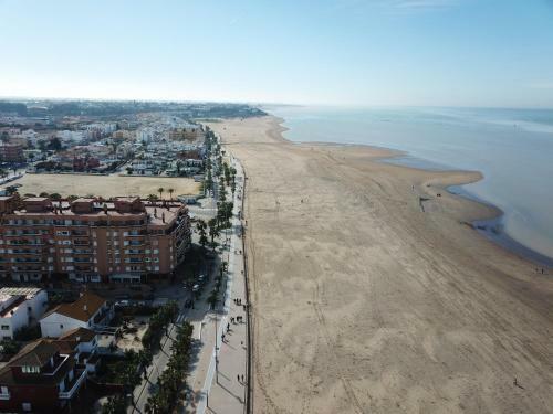 Apartamento Chalet Playa Calzada Terraza 3 Ba�os
