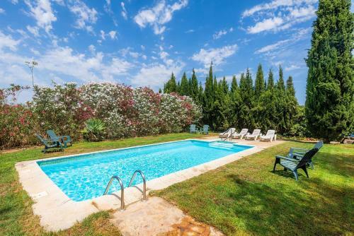 Discover Mallorca From This 4br Pool & Bbq