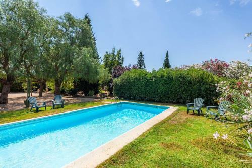 Discover Mallorca From This 4br Pool & Bbq