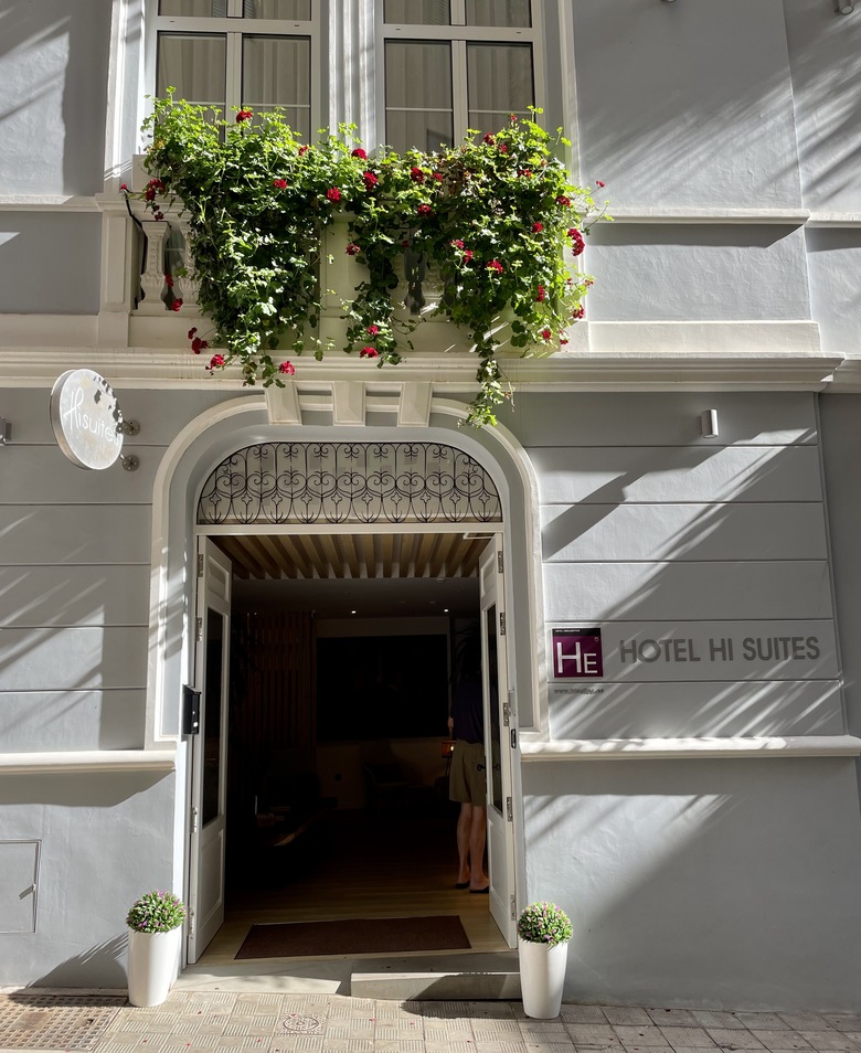 Hotel Emblem�tico Hi Suites