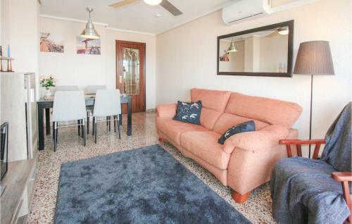 Three-bedroom Apartment In Santa Pola