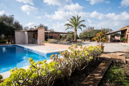Sa Bassa Llova Mit Pool Und Wifi