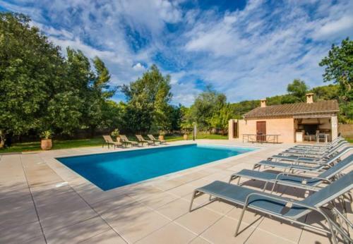 Selva Holiday Home Sleeps 12 With Pool Air Con And Wifi
