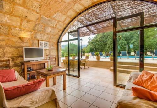 Selva Holiday Home Sleeps 12 With Pool Air Con And Wifi
