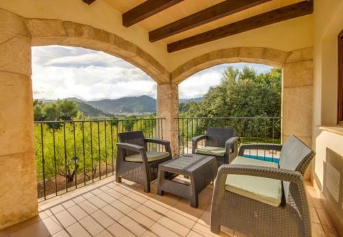 Selva Holiday Home Sleeps 12 With Pool Air Con And Wifi