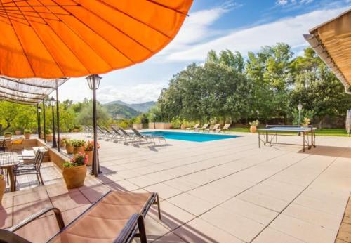 Selva Holiday Home Sleeps 12 With Pool Air Con And Wifi