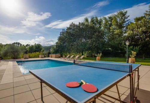 Selva Holiday Home Sleeps 12 With Pool Air Con And Wifi
