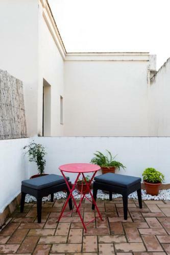 Apartamento Click Viriato Terraza