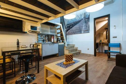 Apartamento Loft Alameda Wifi Parking Downtown