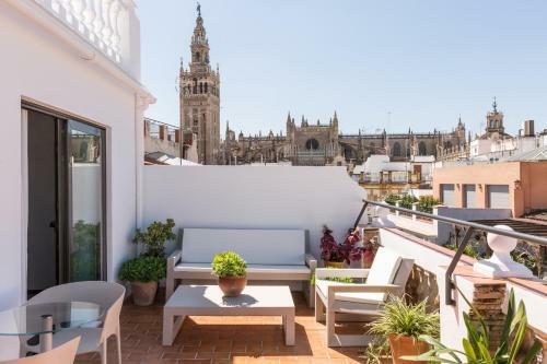 Apartamento Puerta Catedral Holiday Suites