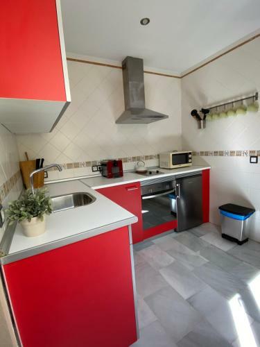 Apartamento Suites Plaza de Los Refinadores, Maestranza